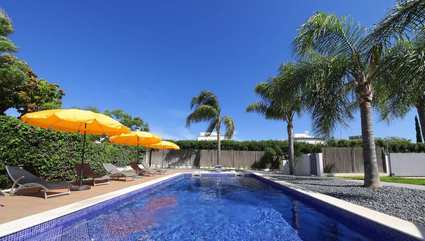 Apartamento de vacaciones para 2 personas, con piscina además de balcón y jardín en Algarve - 3