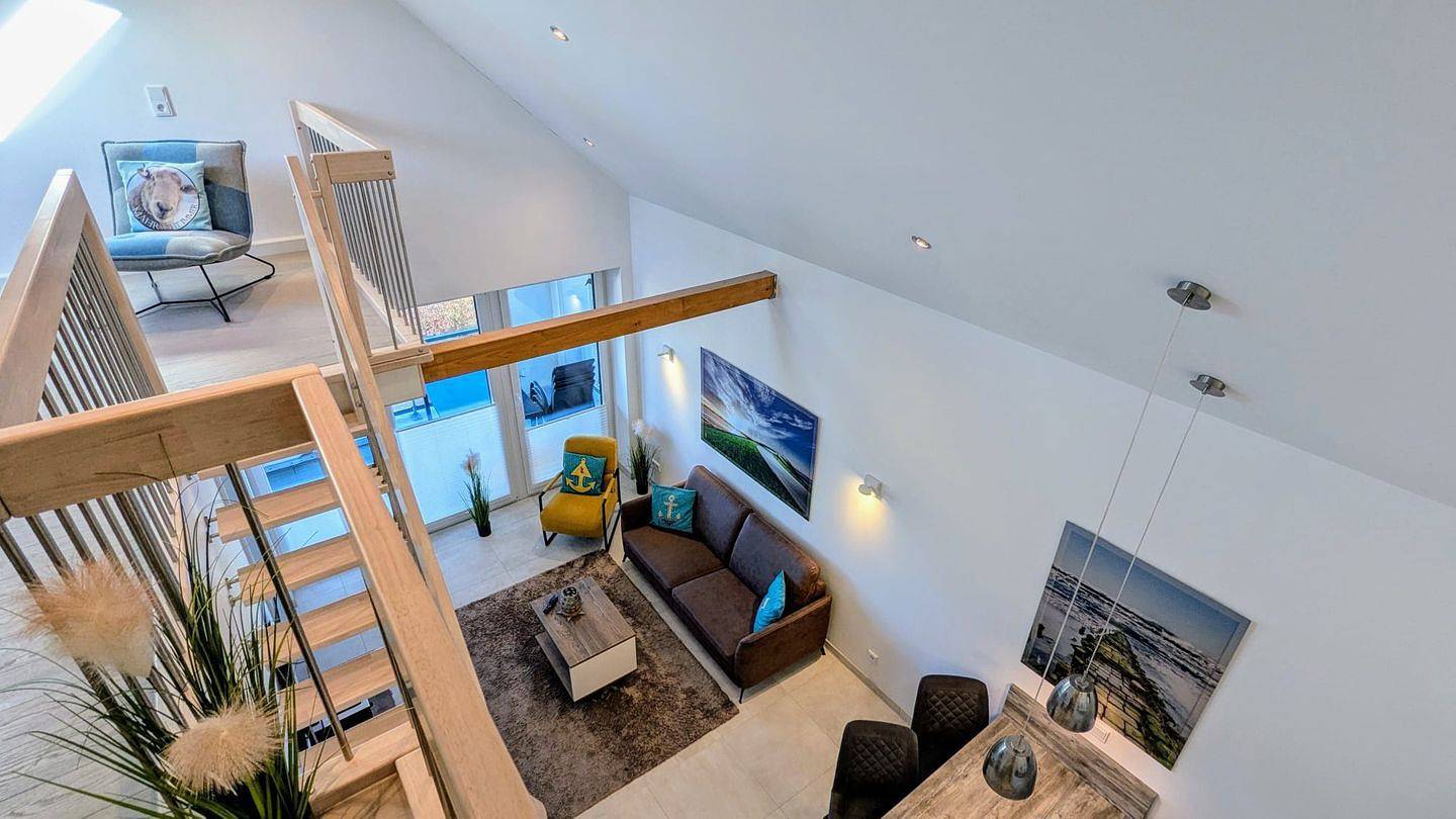 Ganze Wohnung, Friesenstern im Nordseepark Dangast mit Meerblick in Nordseebad Dangast, Varel