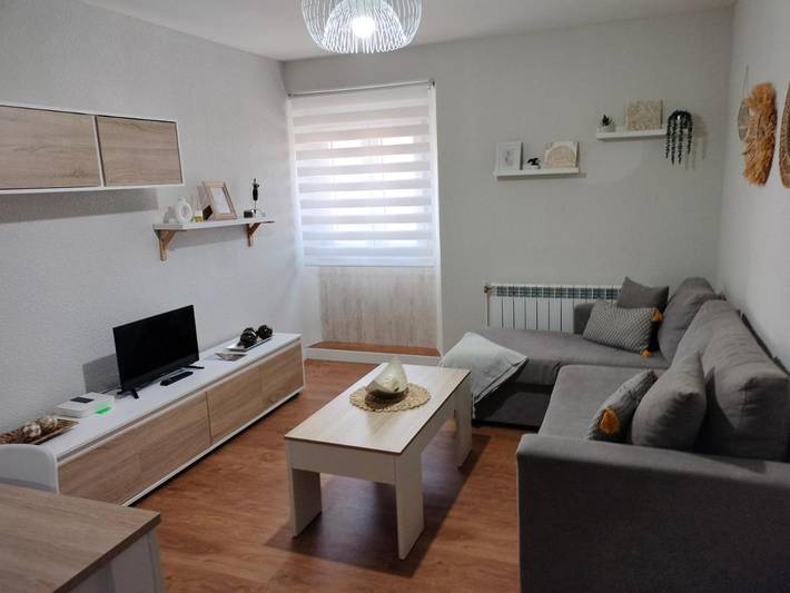 Apartamento para 6 personas, con Vistas en Santo Domingo de la Calzada
