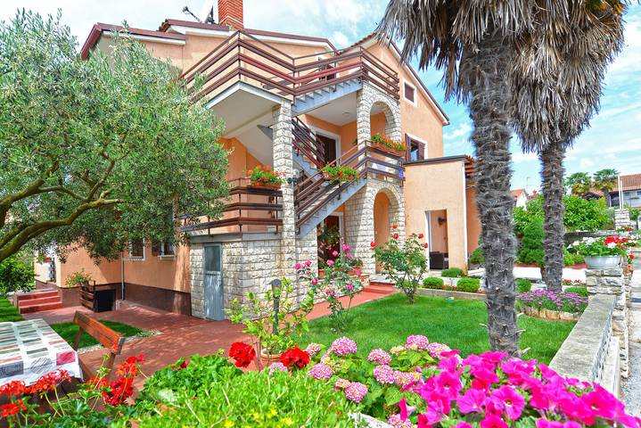 Apartament wakacyjny dla 2 osób, z Balkon w Novigrad