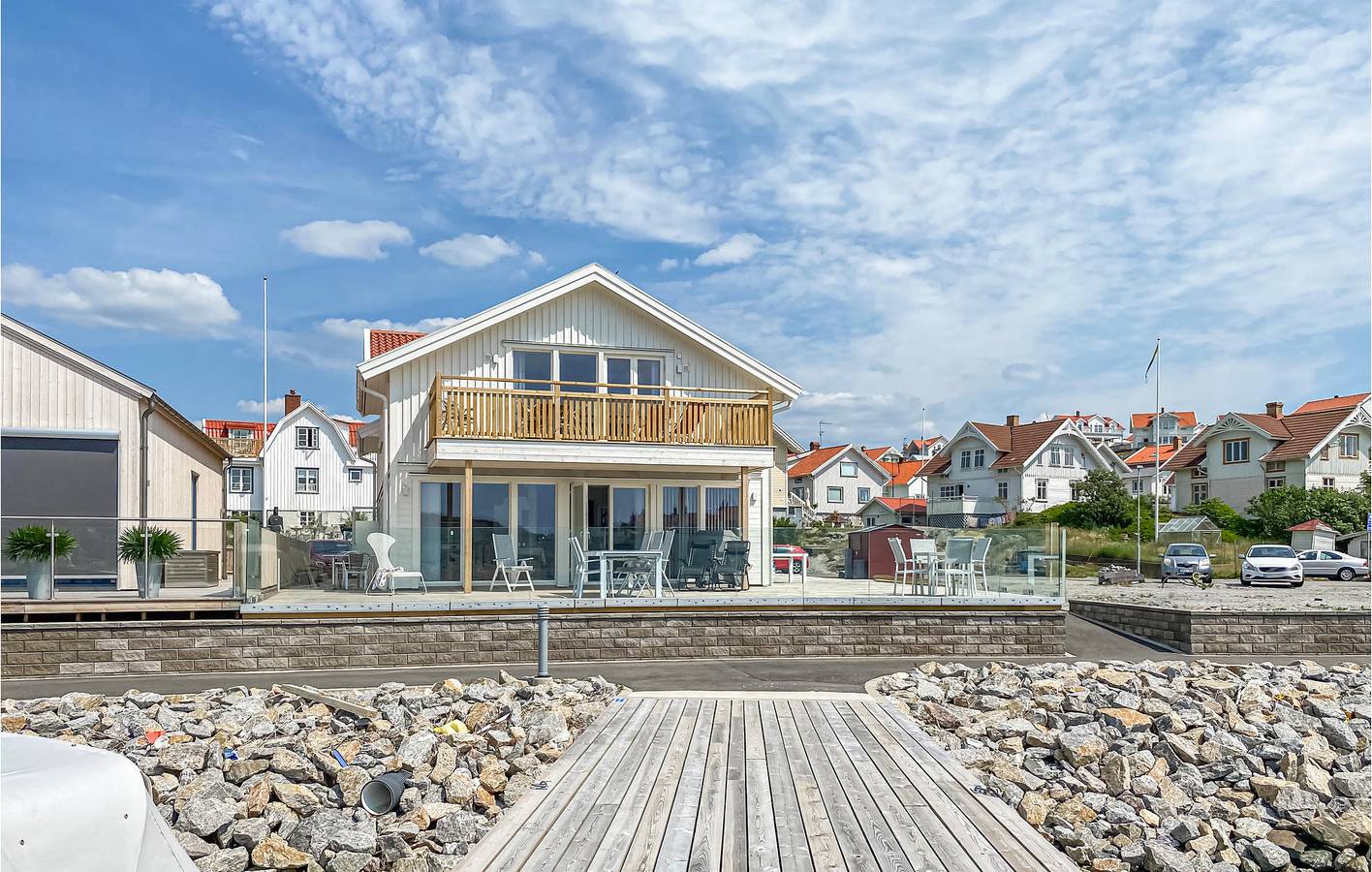 Ganze Ferienwohnung, Ferienwohnung für 4 Personen mit Terrasse in Rönnäng, Norra Västkusten