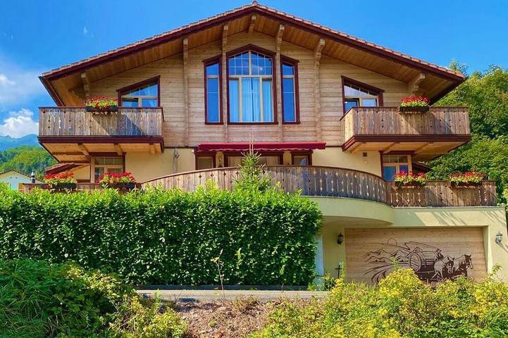 Chalet für 6 Personen, mit Garten und Sauna, mit Haustier - 1