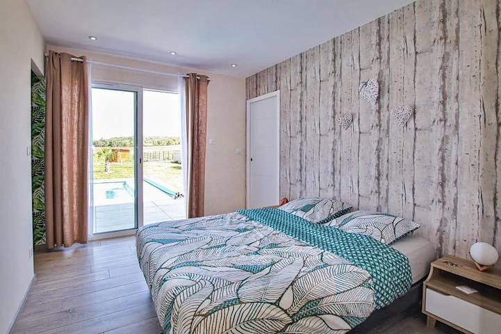 Location de vacances pour 8 personnes, avec jardin à Pont-Évêque - 3