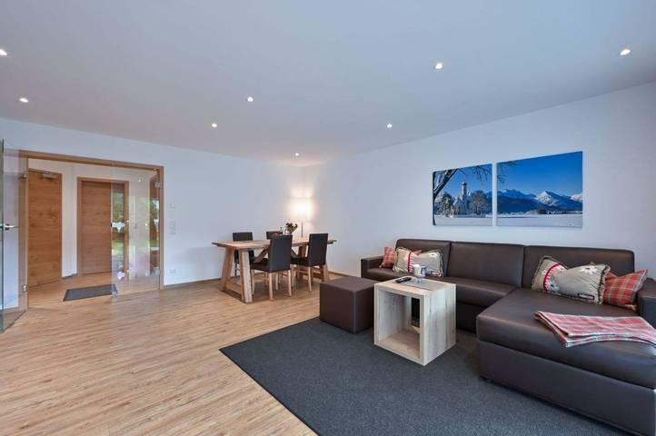 Ferienwohnung für 4 Personen, mit Terrasse und Ausblick in Pfronten - 4