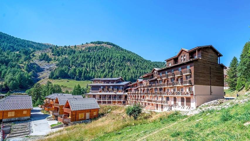 Apartamento de vacaciones para 4 personas, con balcón - 1
