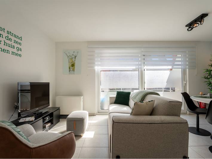 Ferienwohnung für 4 Personen, mit Balkon und Garten in Bredene - 4