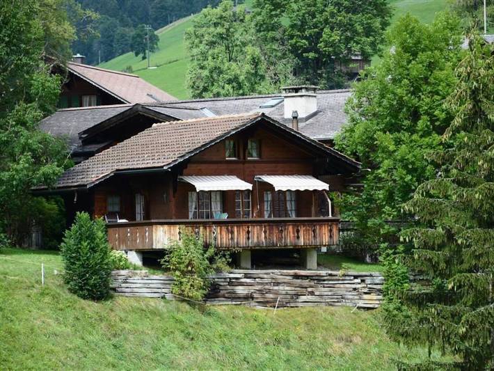 Ganze Wohnung, Marmotte, Chalet in Lauenen b. Gstaad, Lauenen