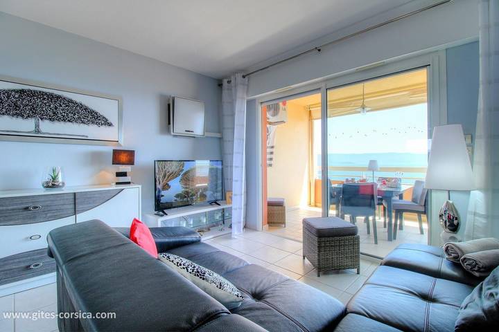 Les Horizons in Ajaccio, Golfe D'Ajaccio