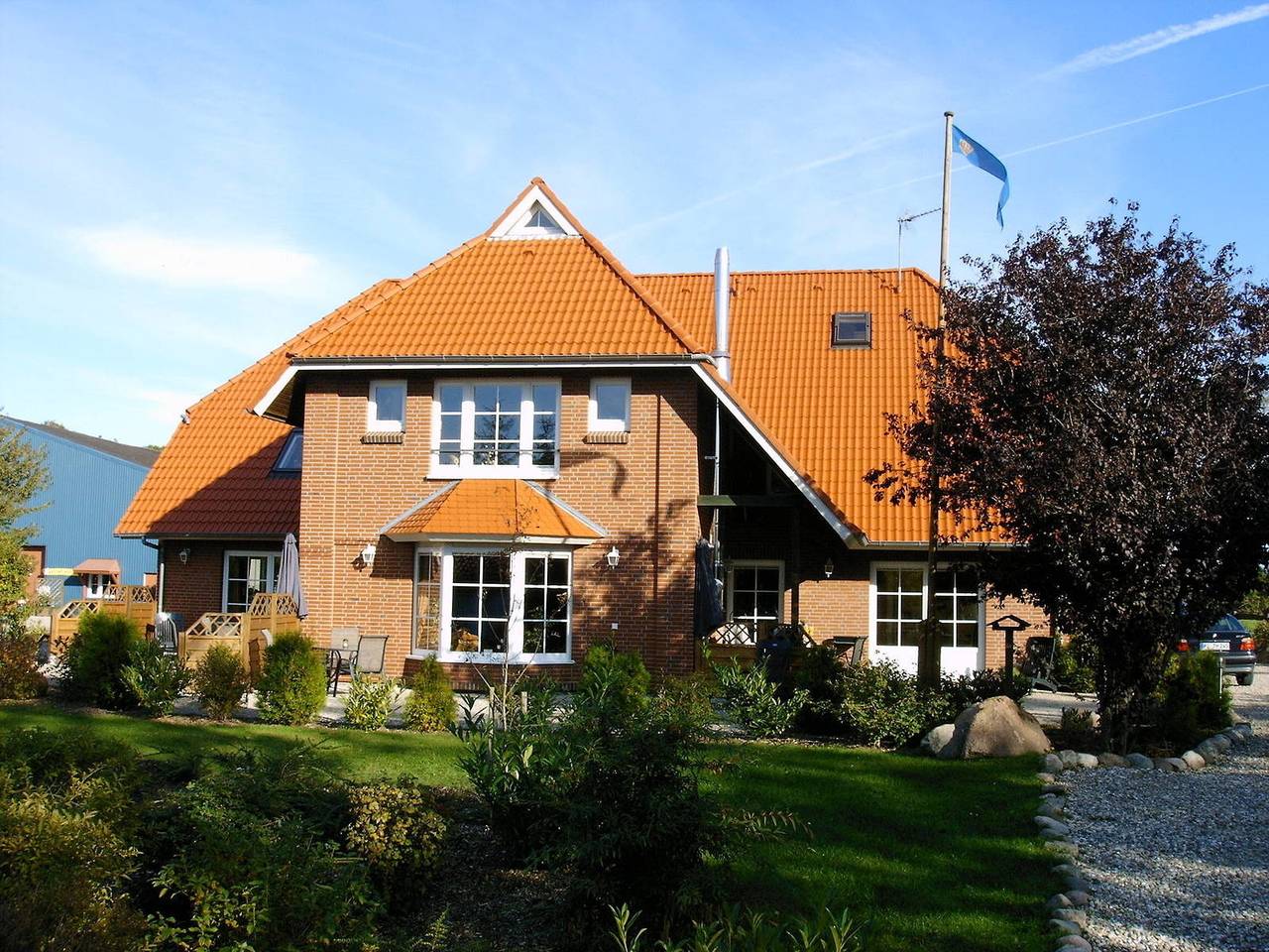 Ganze Ferienwohnung, Seerose in Westfehmarn, Gammendorf