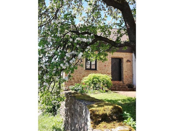 Ferienhaus für 5 Personen, mit Garten und Sauna sowie Terrasse