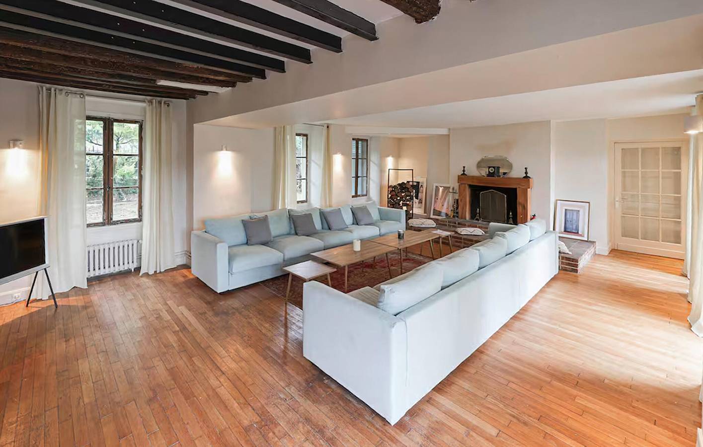 Apartamento Villecerf con piscina, aparcamiento y WiFi in Villecerf, Sena y Marne