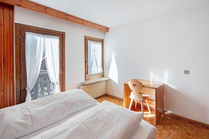 Quarto com Vista para a Montanha e Wi-Fi in Vigo di Fassa, San Giovanni di Fassa