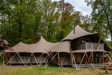Glamping voor 8 Personen in Uden, Noord-Brabant, Afbeelding 2