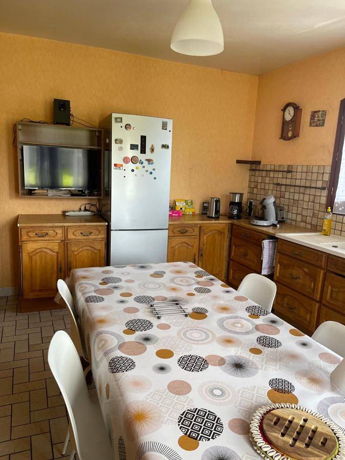 Chambres Individuelles dans Maison d'hôtes Bel'Air in Saint-Amant-Tallende, Parc naturel régional des Volcans d'Auvergne