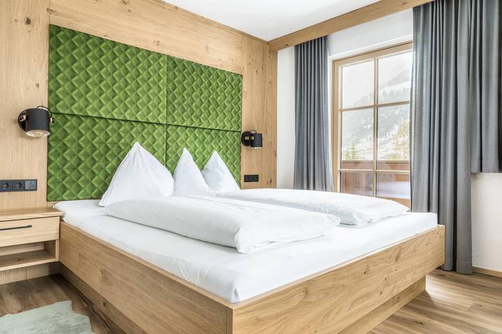 Ganze Ferienwohnung, App./Fewo, Dusche, Wc, 2 Schlafräume  Type 2 A in Hohe Tauern, Bad Hofgastein