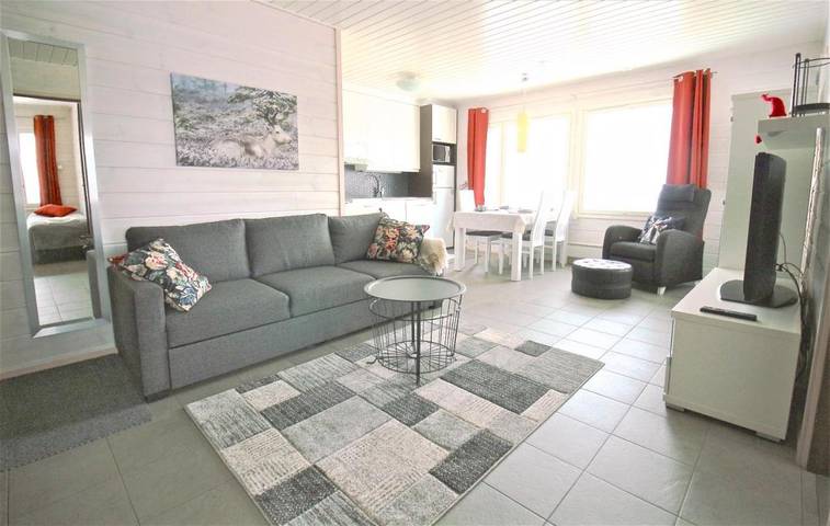 Appartement de vacances pour 4 personnes, avec balcon ainsi que sauna et vue