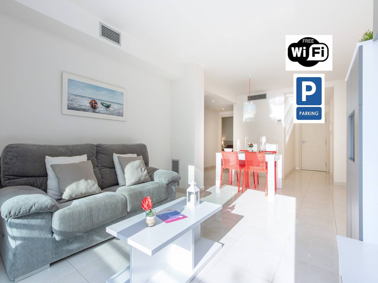Appartamento vacanze a Roses a partire da 110€ a notte