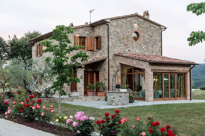 Casa Uliveto in Umbertide, Valtiberina