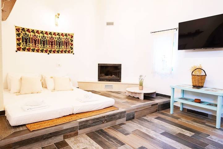 Ferienhaus für 6 Personen, mit Garten und Terrasse in Archangelos - 2