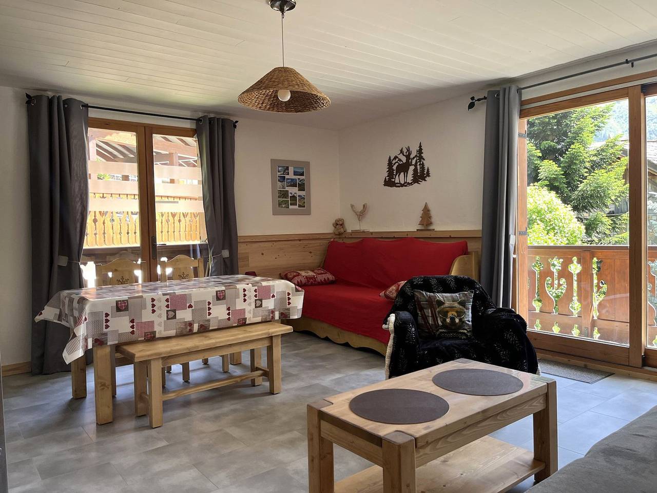 Chalet pour 4 Personnes dans Pralognan-la-Vanoise, Parc National de la Vanoise