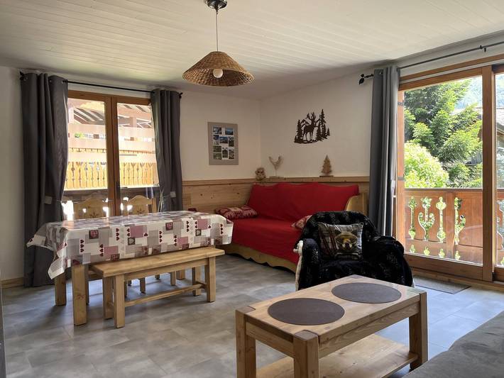 Chalet pour 4 personnes, avec terrasse à Pralognan-la-Vanoise