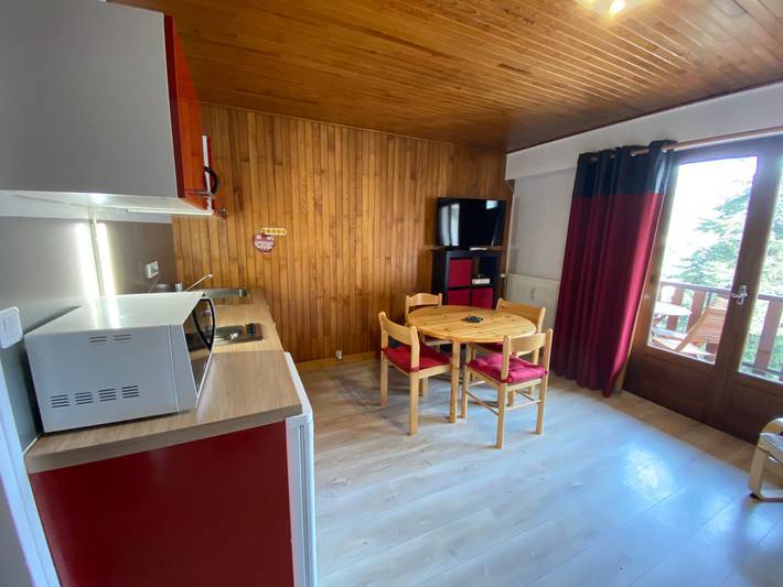 Gîte pour 4 personnes, avec balcon, animaux acceptés à Brides-les-Bains - 2