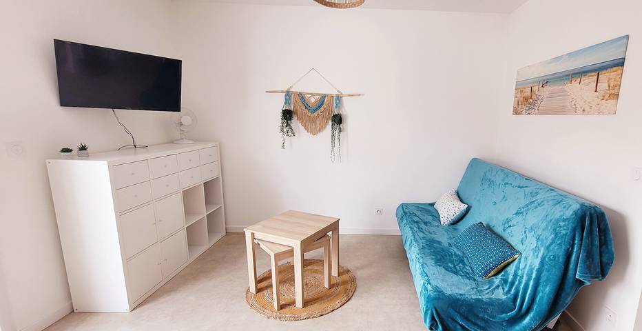 Ganze Wohnung, Apolines Studio – Gemeinschaftspool in La Tranche-sur-Mer, Vendée