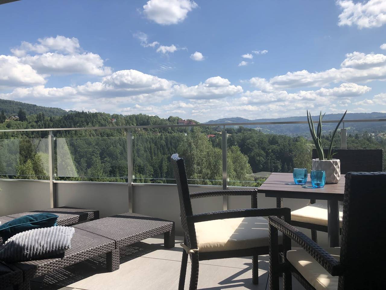Cały apartament, Apartment with Mountain View | Balcony and Parking in Wisła, Karpaty (Polska)