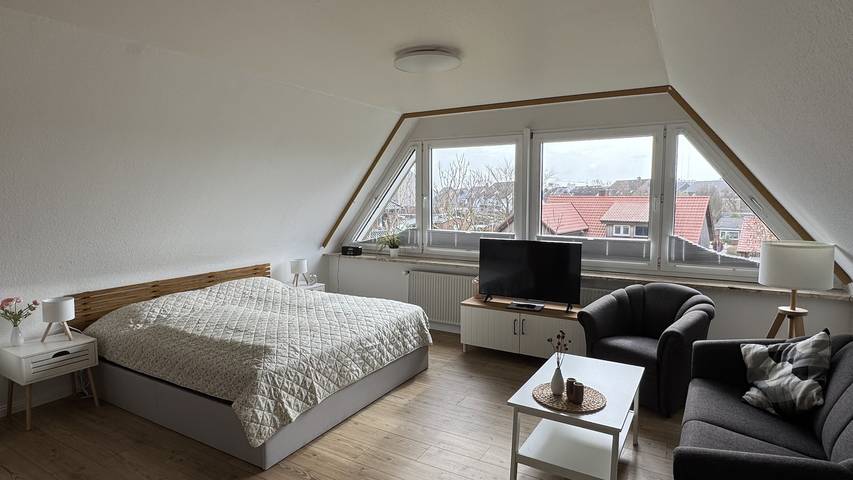 Ganze Wohnung, Haus Nordlicht 2 - 1-Raum-Fewo in Büsum, Kreis Dithmarschen
