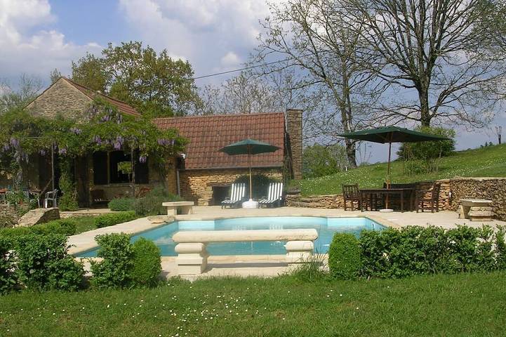 Maison de vacances pour 8 personnes, avec jardin, animaux acceptés à Le Buisson-de-Cadouin