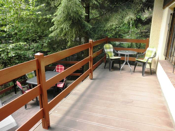 Ferienwohnung für 5 Personen, mit Terrasse und Garten sowie Ausblick in Lutherstadt Wittenberg und Umgebung - 4