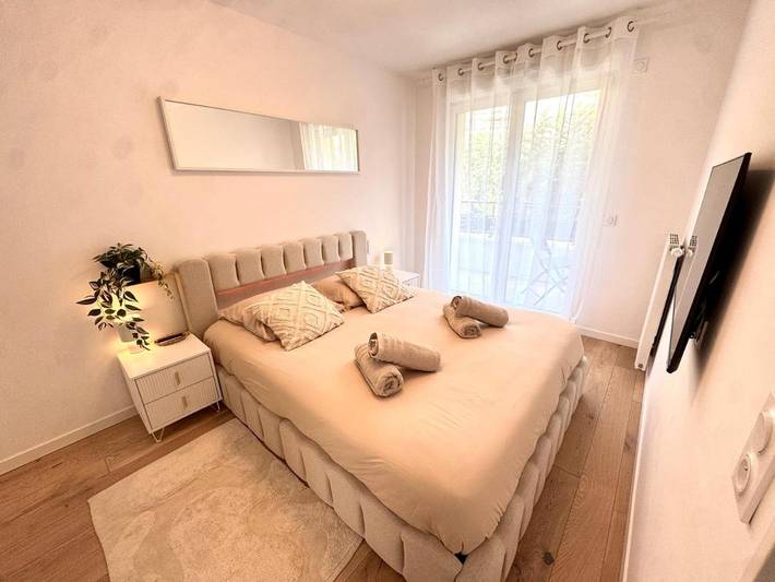 Gîte pour 4 personnes, avec balcon à Villemomble - 3