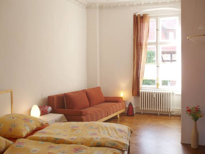 Ferienwohnung für 6 Personen, mit Garten in Wolgast - 3