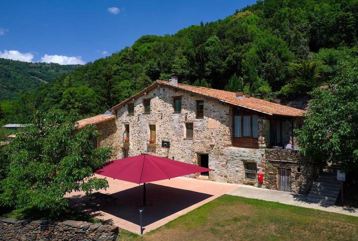 Casa rural para 6 personas, con Balcón y Terraza además de Jardín y Vistas en Camprodón