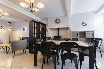 Gîte pour 8 personnes, avec jardin à Onlay