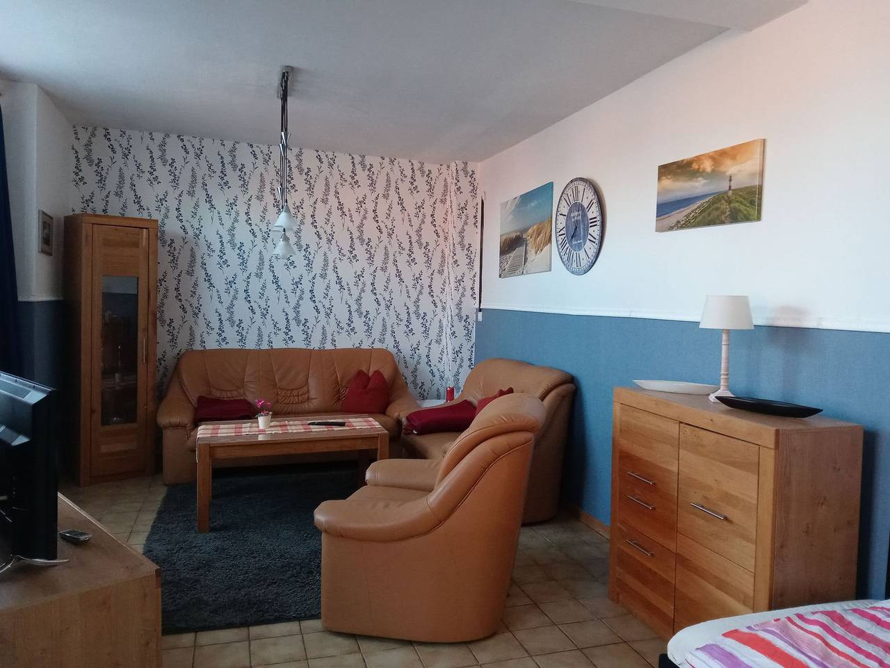 Ganze Ferienwohnung, Harken - Ferienwohnung Jasmin - Ferienwohnung Jasmin in Loppersum (Hinte), Hinte