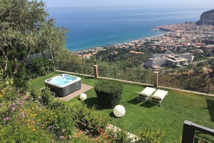 Villa für 5 Personen, mit Terrasse in Cefalù