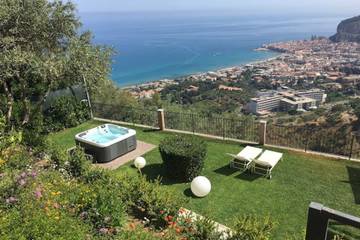 Ferienhaus für 5 Personen, mit Terrasse in Cefalù