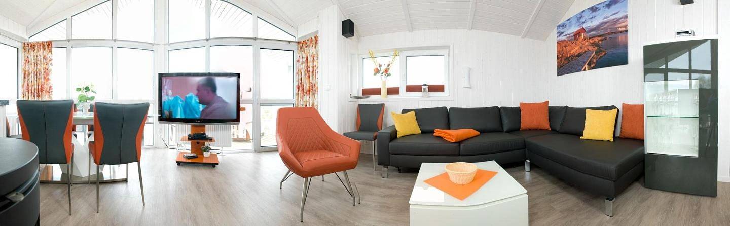 Ferienhaus mit Meerblick für 7 Personen, mit Sauna und Garten sowie Whirlpool in Mecklenburg-Vorpommern - 4