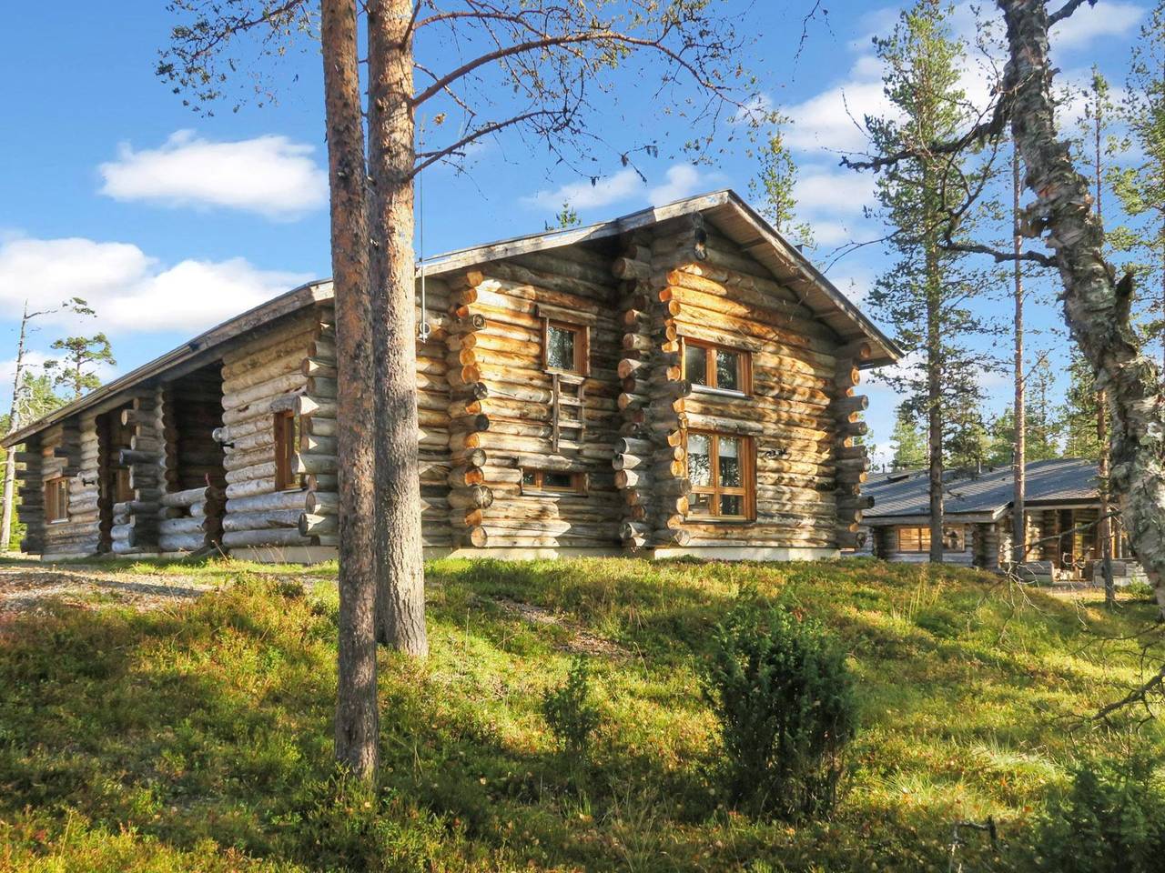 Kelowaskooli in Saariselka, Saariselkä