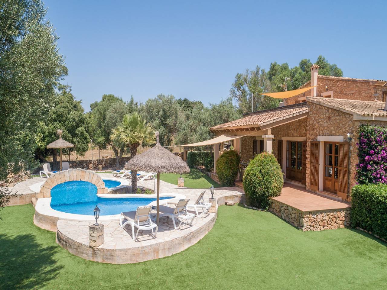 Villa für 8 Personen in Sant Llorenç des Cardassar, Mallorca Osten