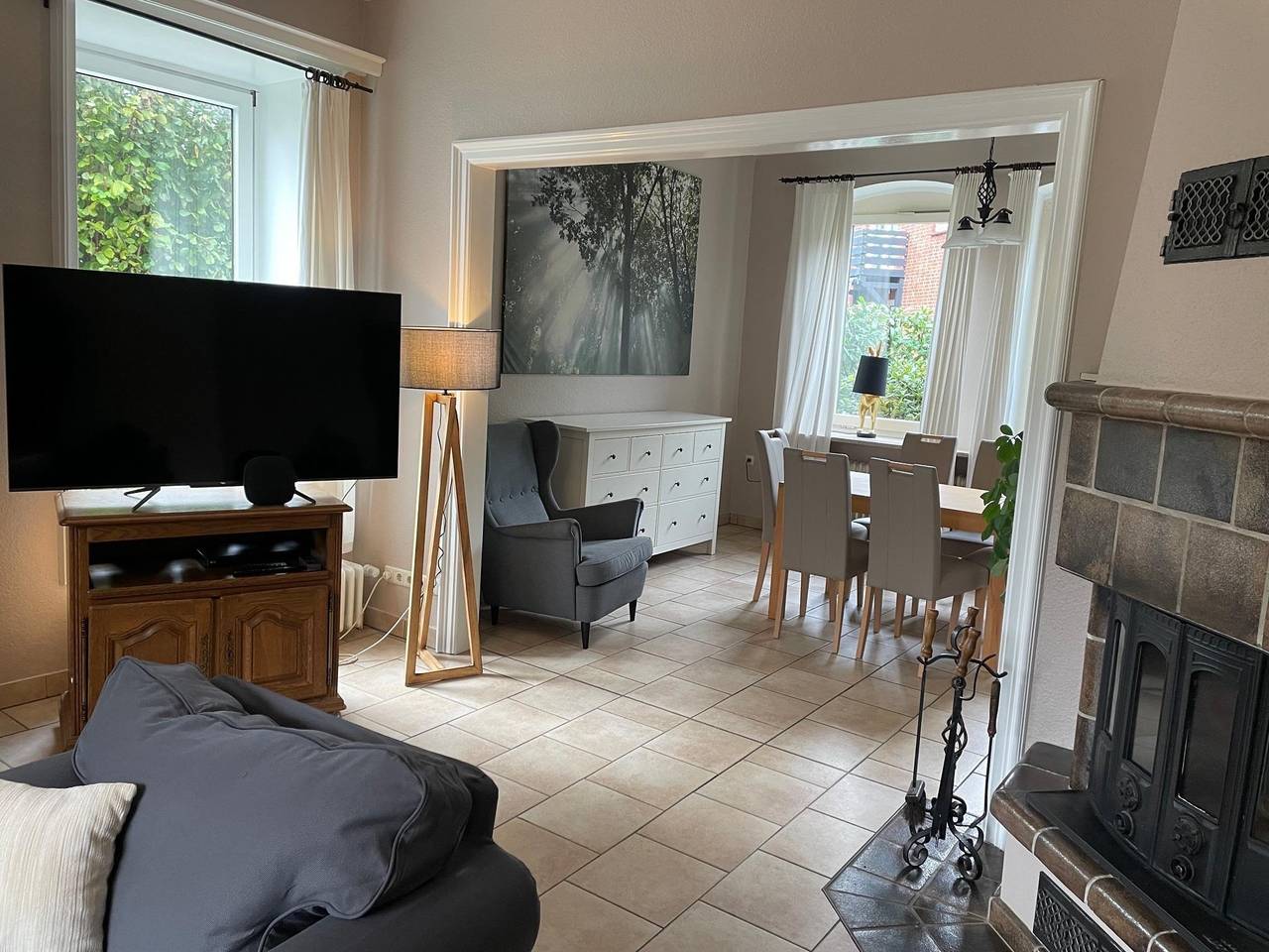 Ganze Ferienwohnung, Ferienhaus Landhaus Zur Eiche in Sittensen, Nordheide