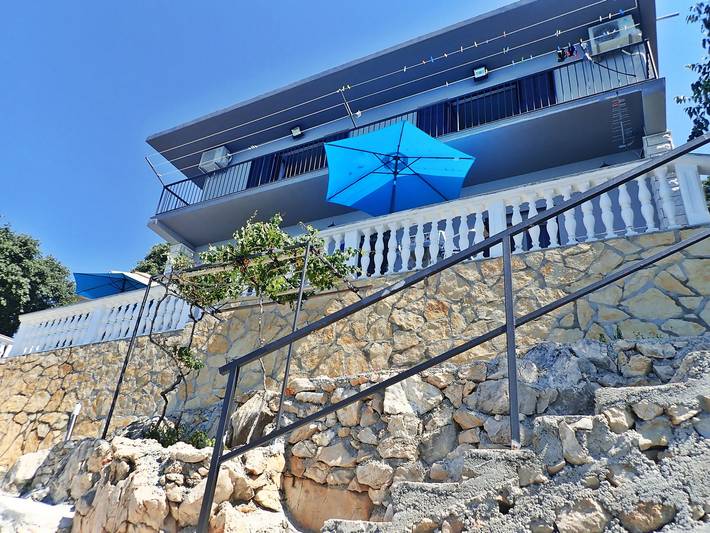 Ferienwohnung für 3 Personen, mit Terrasse in Kvarner Bucht - 2