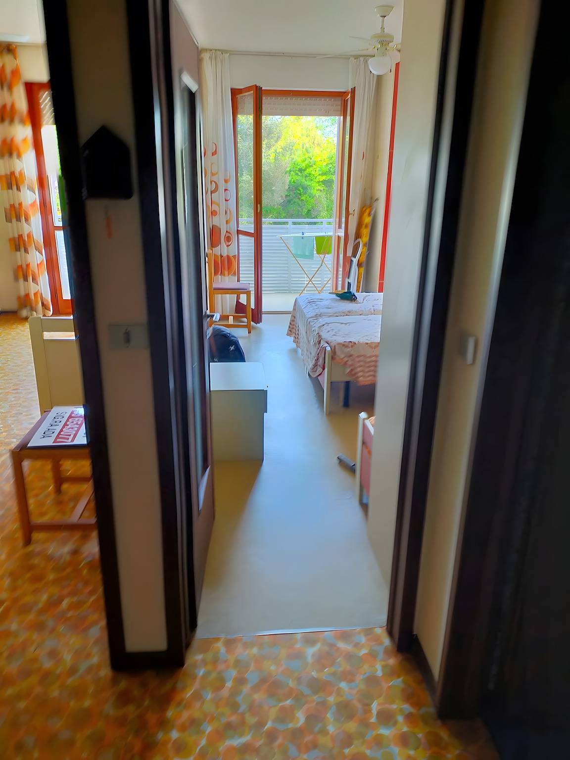 Ganze Wohnung, Apartment „Appartamento Lignano Sabbiadoro“ mit Meerblick, Gemeinschaftspool und Wlan in Lignano Sabbiadoro, Udine Provinz