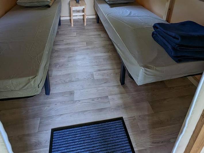 Zelt für 2 Personen in Frankreich - 3