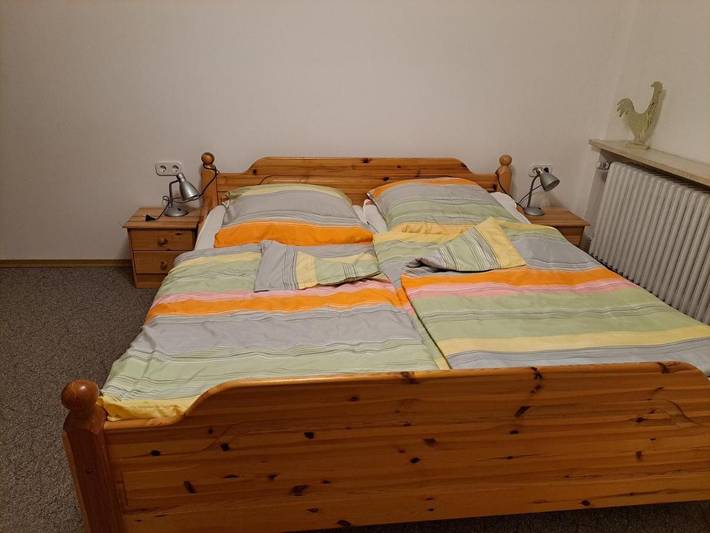 Ferienwohnung für 3 Personen, mit Terrasse und Garten sowie Ausblick in Eging am See - 4