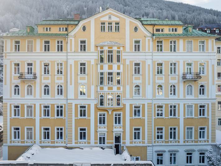 Hotel für 2 Personen, mit Terrasse in Bad Gastein