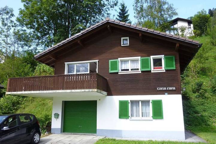 Hütte für 6 Personen, mit Garten in Engelberg
