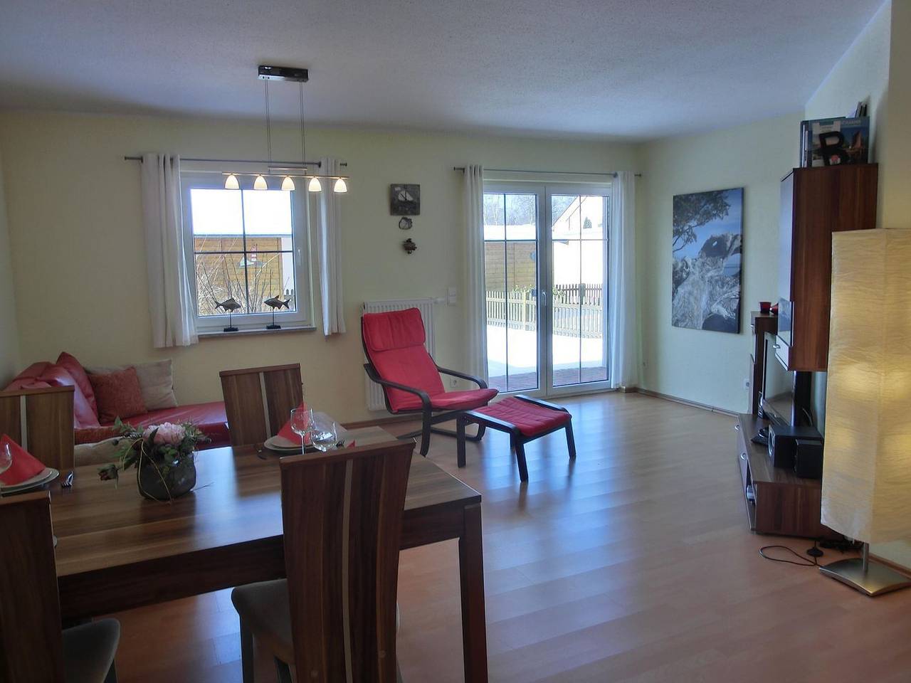 Apartamento entero, Strandnahe Ferienwohnung im Erdgeschoss mit Terrasse in Graal-Müritz, Rostock y sus alrededores