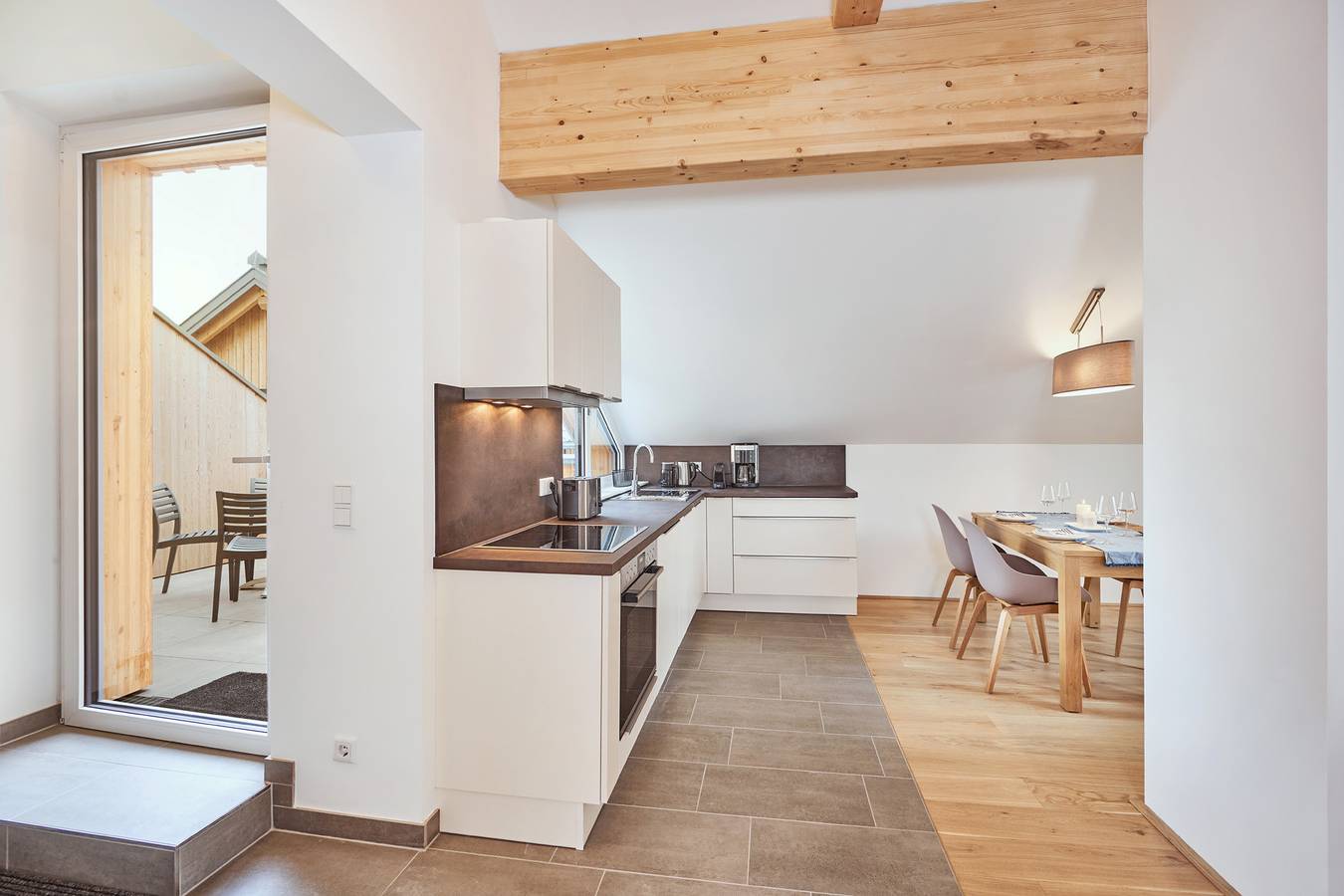 Geheel appartement, Bergblick Lodge B7.2 - Tauplitz Lodges in Tauplitz, Dead Mountains